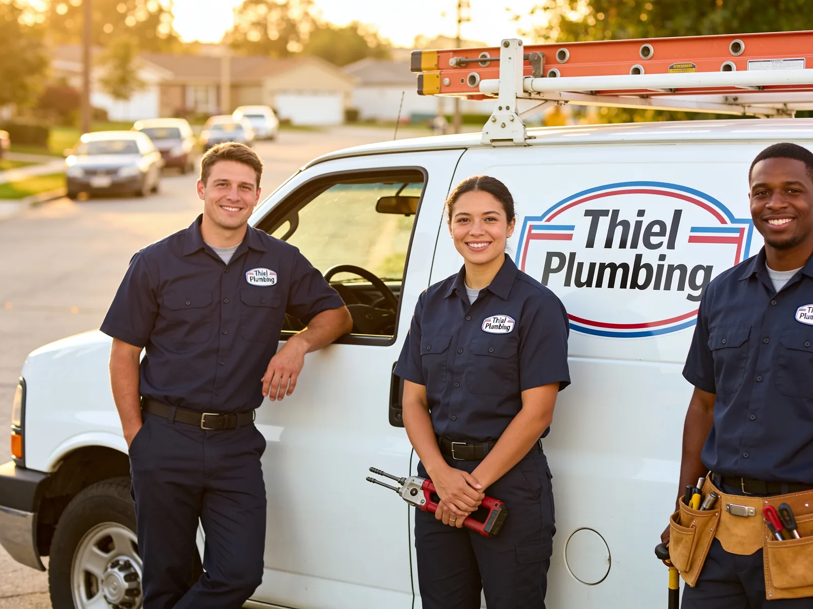 Plumber company in Teague, TX