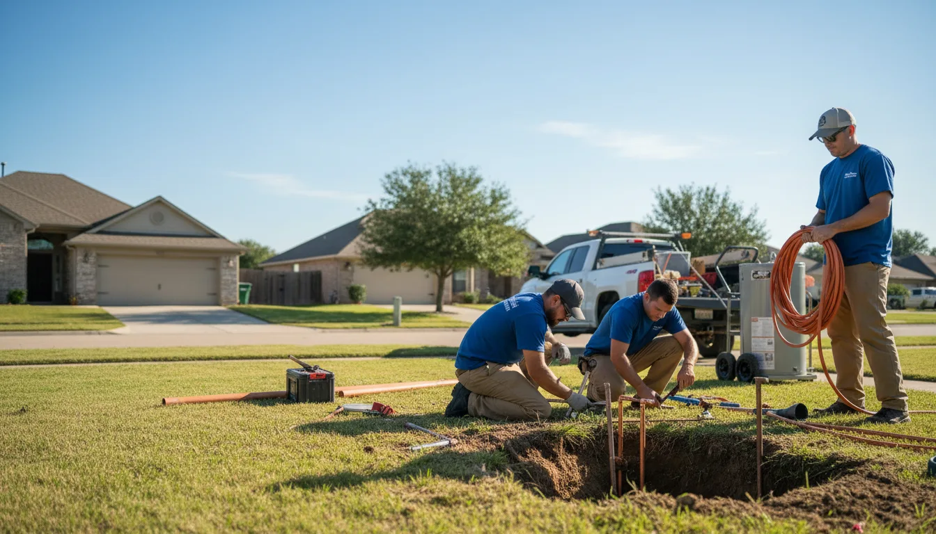 Plumber in Teague, TX near me